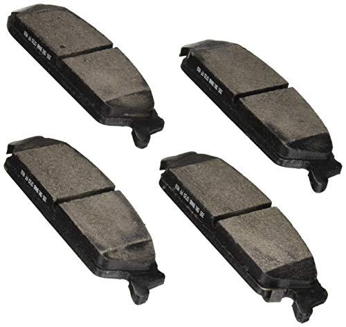 Bosch BE1194H Blue plaquettes de frein auto pour un freinage silencieux