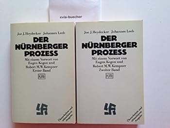 Paperback Der Nürnberger Prozeß I/ II. Neue Dokumente, Erkenntnisse und Analysen.: 2 Bände [German] Book