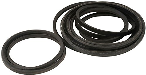 Generic Supreme V-Belt B Section 17 mm x 11 mm Size B 24 Color Black