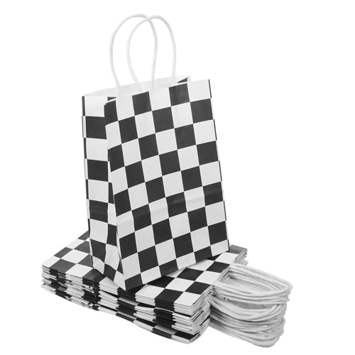 Paquet présent thème course pour décoration anniversaire enfant et fête de club
