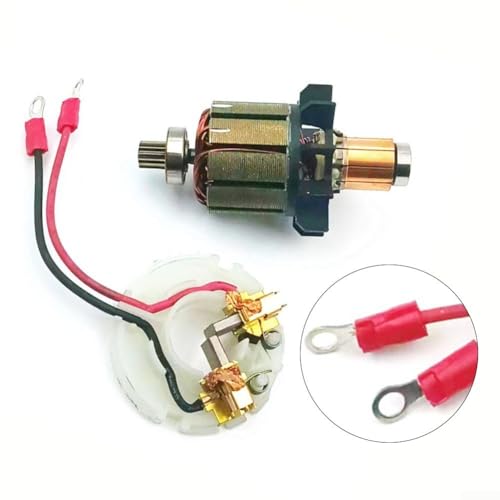 Support de balai de carbone avec brosses pour DHP456 BHP456