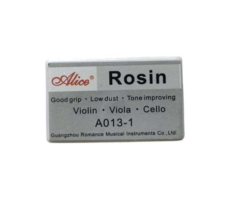 INVENTIKA TECHNOLOGY ALICE ROSIN A013-1 | Premium Quality Rosin for Violin, Viola & Cello | Smooth Bow Grip | Low Dust | Long-Lasting Performance-image-2