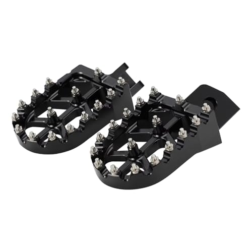 Pédale moto compatible avec Yamaha TTR125E TTR230 repose-pieds de rechange