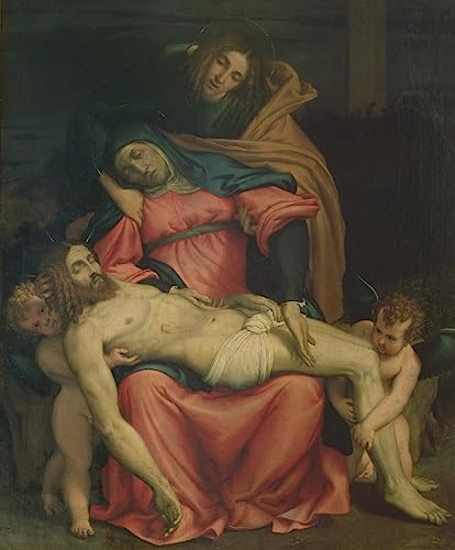Pietà de un artista famoso Impresiones Retro Detalladas 60x90cm