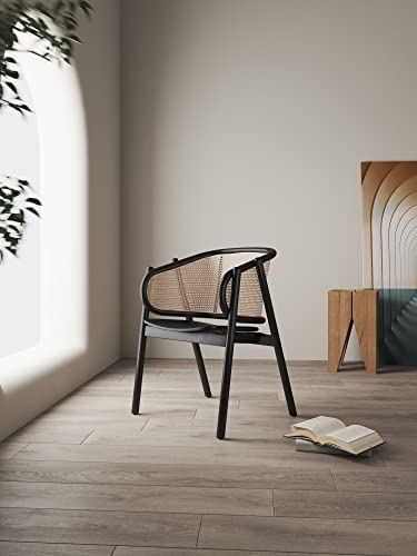 Sillón ergonómico plegable negro miniatura 2