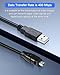 HATMINI 6FT Firewire 4Pin to USB Adapter Cable，USB 2.0 A Male Firewire IEEE 1394 4 Pin Convertor Cable for Printer, Scanner, Digital Camera, Hard Disk