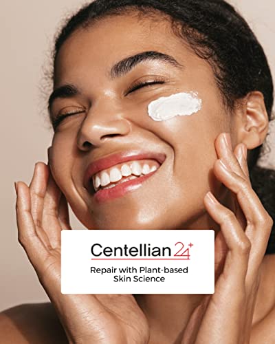 Centellian 24 Madeca Cream (Season 6, 1.7+0.5Oz) - Korean Moisturizer For Face, Soothing & Even Tone For Men Women, Acne-Prone, Dry And Sensitive Skin. Barrier Repair Care With Teca, Centella Asiatica, Hyaluronic Acid By Dongkook. #TOP6