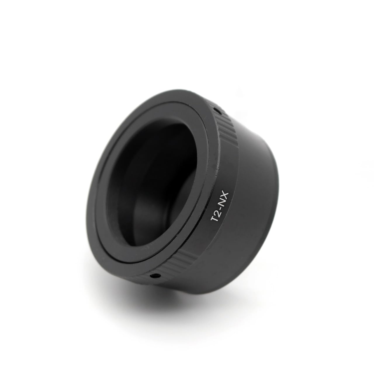 T2-NX Lens Adapter Ring for Telescopes Microscopes T/T2(M42×0.75mm) Screw Thread Mount Lens and for Samsung NX Mount Camera Metal Lens Adapter Ring