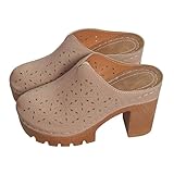 Vestibilità adattabile e sensazione leggerissima – Comfort per ogni piede I sandali sono progettati per adattarsi delicatamente alle diverse forme del piede – con cinghie morbide imbottite e una suola piatta o leggermente rialzata che non causa punti di pressione. Grazie al suo peso ridotto, è facile da indossare, anche in piedi per lunghi periodi di tempo o camminate. Ideale per godersi la giornata senza affaticarsi.