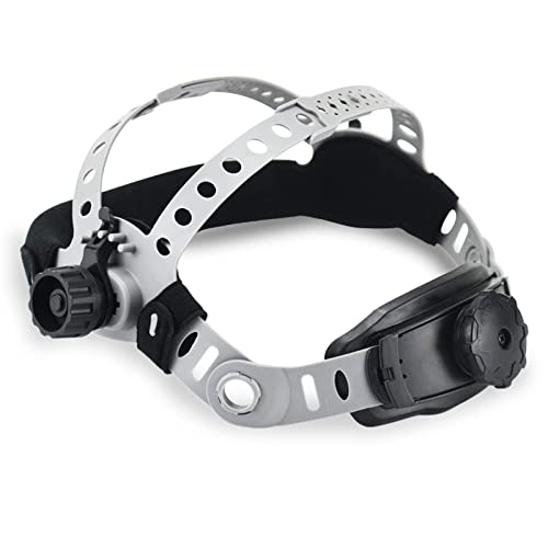 Casque de soudage gris pour rénover votre masque dans l'atelier de bricolage