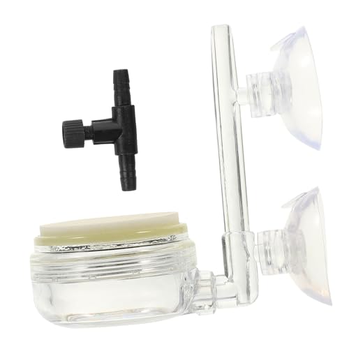 TOBBOMEY 1 セット 水槽バブルトレイ ヒータ チューブ インフレータブル 液体 送風機 air pump ディフューザー 水槽バブラー 水槽用エアストーンバブラー 水族館の空気石 ア ル