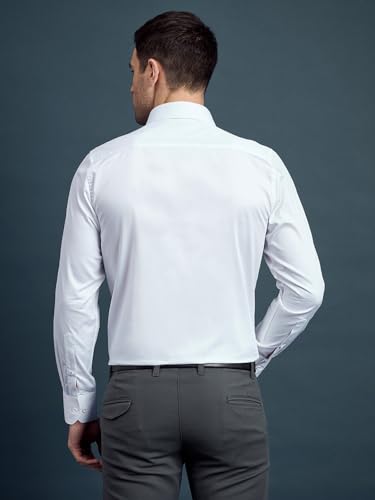 Image of LOUIS STITCH Men's Regular Fit Formal Shirts for Men (ST-S1-CF-900 (1))