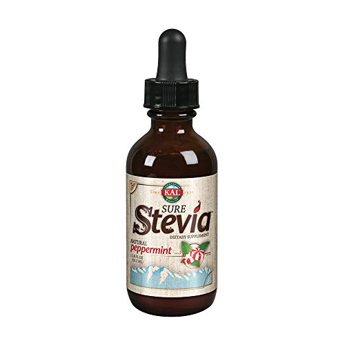 KAL Pure Stevia Extract, Peppermint, 1.8 Fluid Ounce KAL Pure Stevia Extract, Peppermint, 1.8 Fluid Ounce