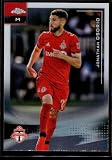 2021 Topps Chrome MLS #60 Jonathan Osorio Toronto FC Official Major League Soccer Card in Raw (NM or Better) Condition