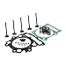 XMT-MOTO Engine Cylinder Head Intake,Exhaust Valve,Head Top End Gasket Spring Kit for YAMAHA Raptor 660R YFM660R 4X4