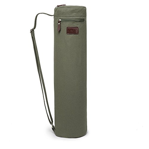Fremous Yoga Mat Bag and Carriers for Women and Men - Double Storage