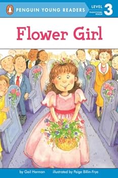 Paperback Flower Girl (Penguin Young Readers, Level 3) Book