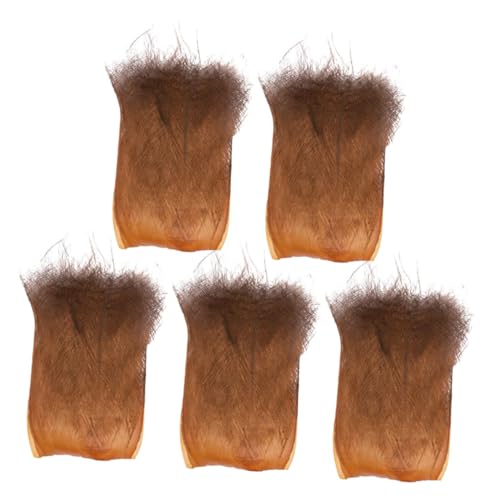 BESPORTBLE 5fogli Corteccia Di Palma Per Decorazioni Da Giardino Sfondo in Corteccia d Albero Piattaforma Per Prendere Sole