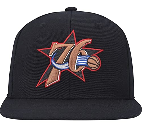 Gorra Fitted Philadelphia 76ers Size 7 5/8 Negra miniatura 2