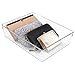 iDesign Decorative Countertop Vanity Tray Organizer for Bathroom, Bedroom, Closet, Entryway, The Linus Collection – 12