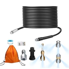 高圧洗浄機用ホースとガンセット Amazon | ハイコーキ 用 エアコン洗浄 ノズル ガン キット 4m スカイ