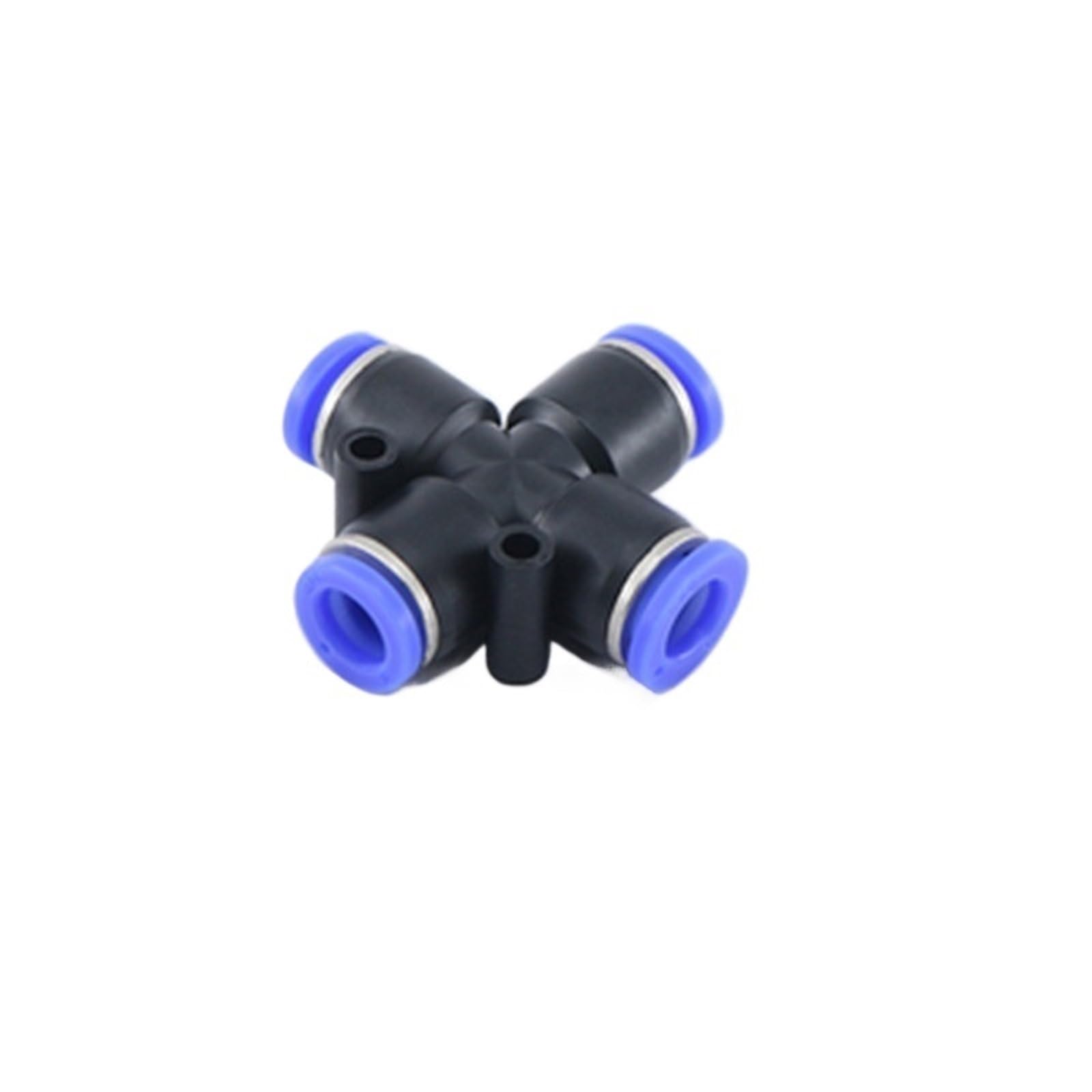 2 raccordi per tubi pneumatici a sgancio rapido da 4-12 mm, raccordi pneumatici a sgancio rapido (PZAG 12-8 mm)