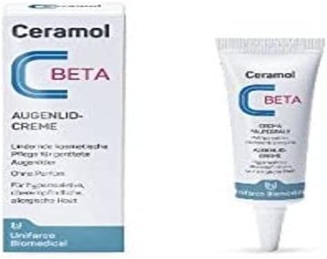 Ceramol Beta Crema Palpebrale Tubetto 10 ml