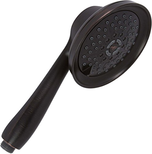 Shower Massager Handheld High Pressure - Massage & Mist Hand Held Showerhead - Adjustable Massaging Rainfall Spray With Removable Rain Head For The Bathroom, 2.5 GPM - Oil-Rubbed Bronze