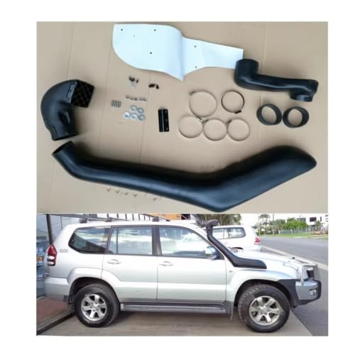 Kit d'admission d'air avec tuba aérodynamique V-spec Land Cruiser Prado 120