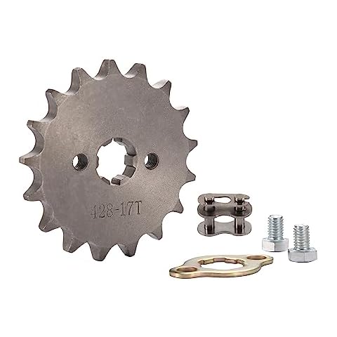 WOOSTAR 428-17T Front Sprocket for Dirt Bikes Cover