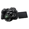 Panasonic Lumix DMC-FZ300 Fotocamera Digitale Bridge Super Zoom, 12.1 Mpixel, Obiettivo Leica DC Vario-Elmarit DC 25-600 mm 24x, Nero