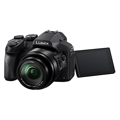 Panasonic Lumix DMC-FZ300 Appareils Photo Numériques 12.1 Mpix Zoom Optique 24 x Noir- Version étrangère