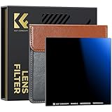 K&F CONCEPT Nano-X Filtro Quadrato ND2000 (11 stops) a Lastra 100x100mm in Vetro Ottico con 28 Strati Rivestimento Nano Compatibile Nano-X Porta Filtri per Lente