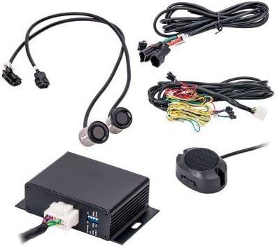 Accele BSS200 Blind Spot Sensor Kit w/LED & Audible Warning