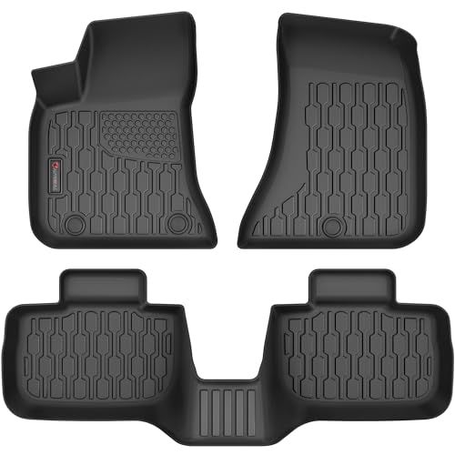AUTOBULL Floor Mats Compatible with 2011-2023 Dodge Charger RWD & Chrysler 300 Rear-Wheel Drive...