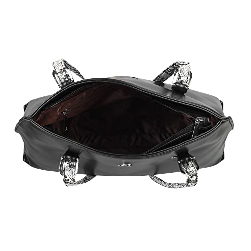 Image of Mochi Women Black Shoulder Bag (66-7382)
