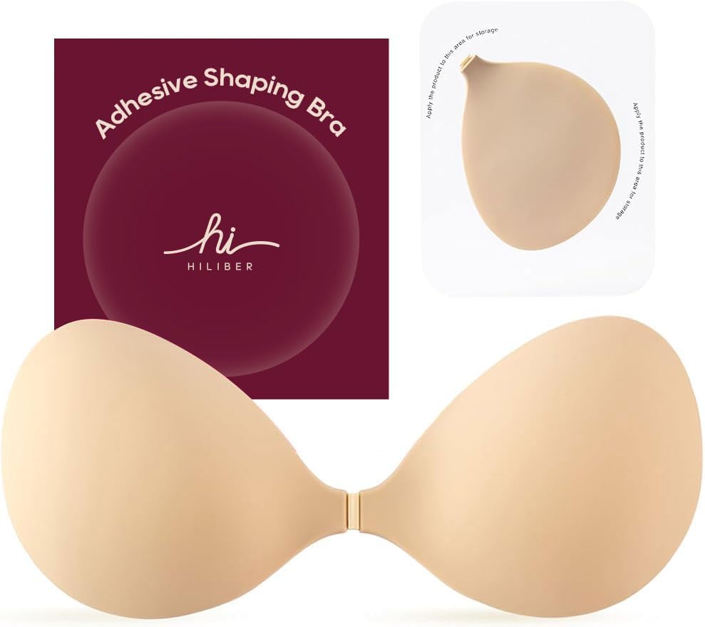 Solid-Shape Adhesive Bra – Lifts & Shapes for a Naturally Full Bust,