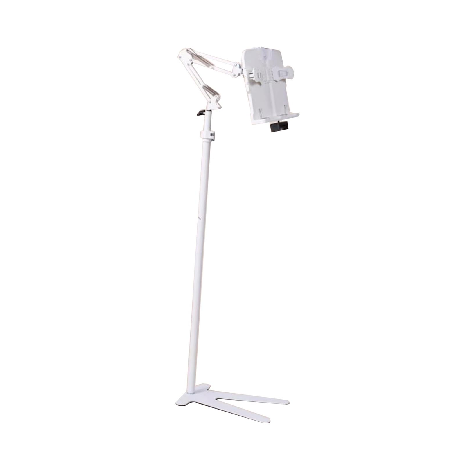 Verstellbarer Rezepthalter, Buchständer, 70–170 cm Höhe, hält 1 kg, für Küche, Büro, Schule