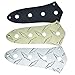 Dopro American Standard Diamond Plate J Bass Control Plate Aluminum Jazz Bass JB Control Plate with 3/8