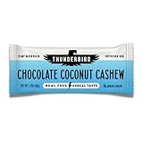 Thunderbird Energetica, Bar Chocolate Coconut Cashew, 1.7 Ounce, Real Food Energy Bars - Fruit & Nut...