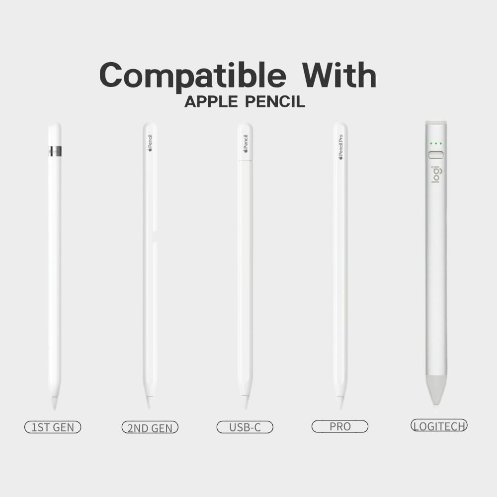 LOVE MEI Replacement Pencil Tips for Apple Pencil 2nd/ 1st Gen/USB-C/Pro image 3