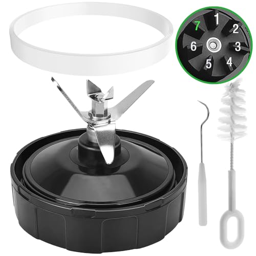 Ninja CM300 Review: Unveiling the Best Coffee Maker Accessories 9 Coffee Maker Accessories 7 Fins Ninja Blender Blade Replacement, Ninja Blender Replacement Parts Compatible with Ninja Blenders BL480-30 BL482-30 BL490-30 BL640-30 BL642-30 BL682-30 BN401 BN751 BN801 BL2012 NN102
