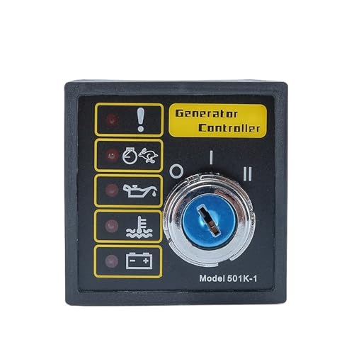 Panel DSE501K de arranque automático para control confiable de generador diésel 2