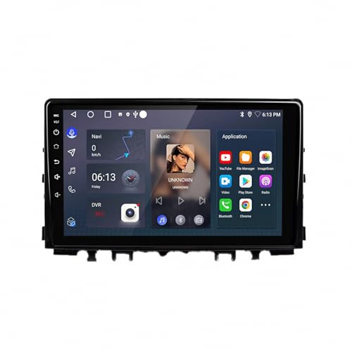 GPS Voiture Kia Rio Stonic YB 2016-2022 Écran Tactile Navigation Hors Ligne 8G