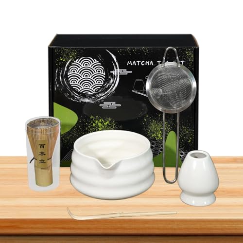 Fouet à matcha et son support stable pour vos pauses thé à la maison - 6