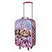 Produktbild Paw Patrol Mighty-Soft 3D Trolley-Koffer, Rosa, 17 x 33 x 52 cm, Kapazität 26 L