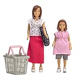 PERFEKTES KREATIV-GESCHENK: Kinder lieben es Rollenspiele zu spielen und schulen dabei ganz nebenbei die Feinmotorik und ihre Auge-Handkoordination. Beim freien Spielen kennt die Fantasie und die Kreativität keine Grenzen!