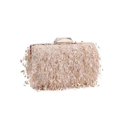 Pochette mariages et soirées Healvian sac chic vintage