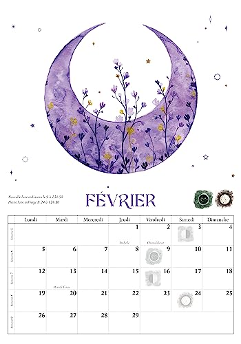 Calendrier lunaire 2024