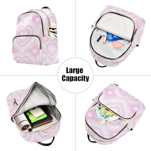 Mochila con múltiples bolsillos para uso diario al aire libre en tamaño compacto 5